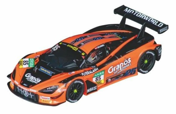 Carrera Digital 132 McLaren 720GT3 Dörr Motorsport Nr. 85 DTM 2024